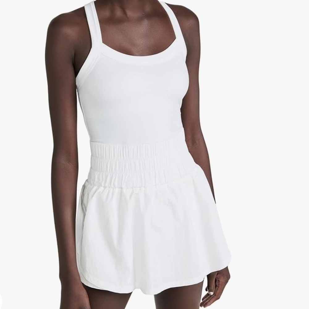Free People White Jumpsuit Romper